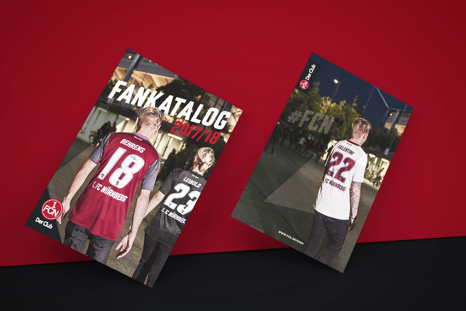 Kataloggestaltung Fankultur Nürnbergs wahre Liebe