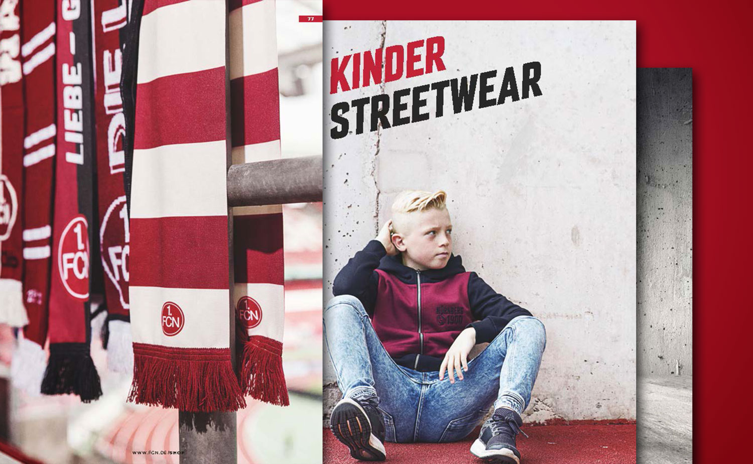 Streetwear Treue zum Club Kollektionen