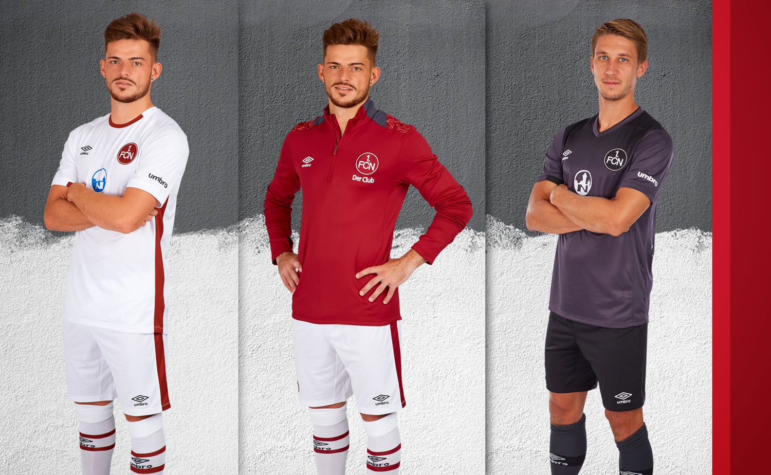 Autogrammkarte Sportler 1.FCN Fanartikel Merchandising Werbeagentur