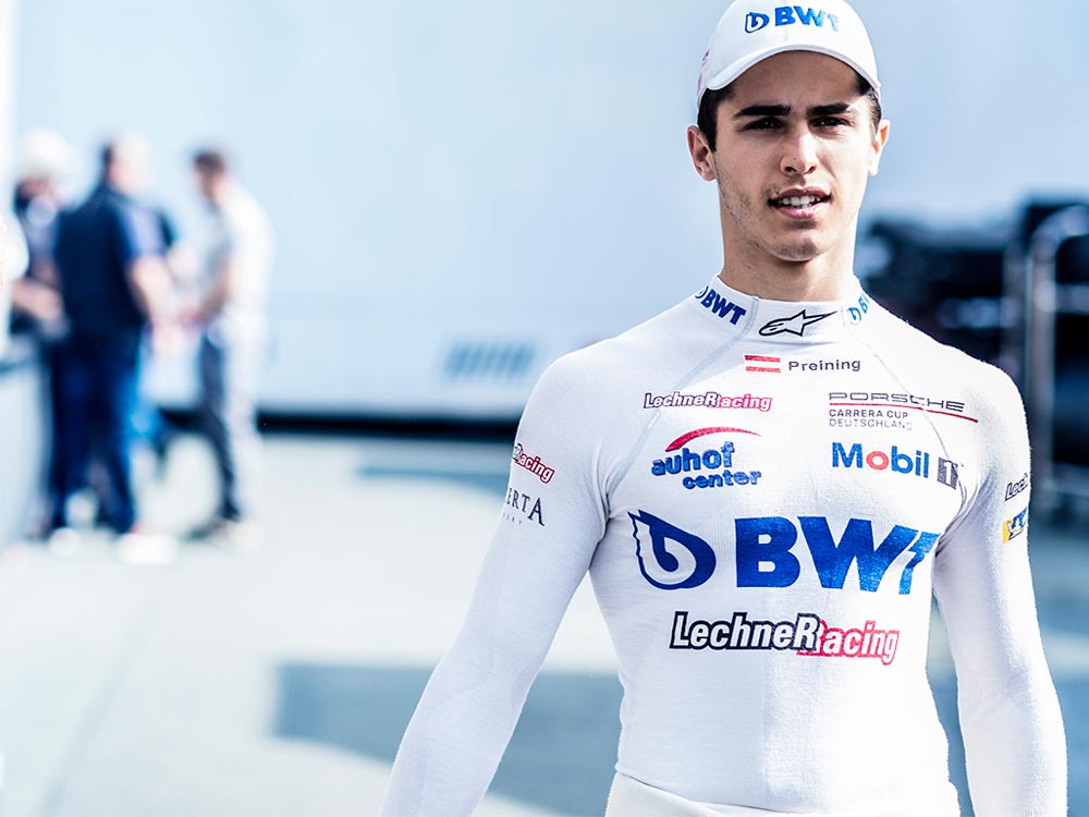 Werbefotografie Product Placement Werbung Motorsport Onlocation BWT Automobilbranche