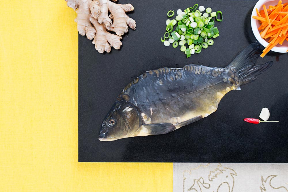 Werbeshooting Peter Beckstein Frischfang Fisch Zutaten Zubereitungsschritte